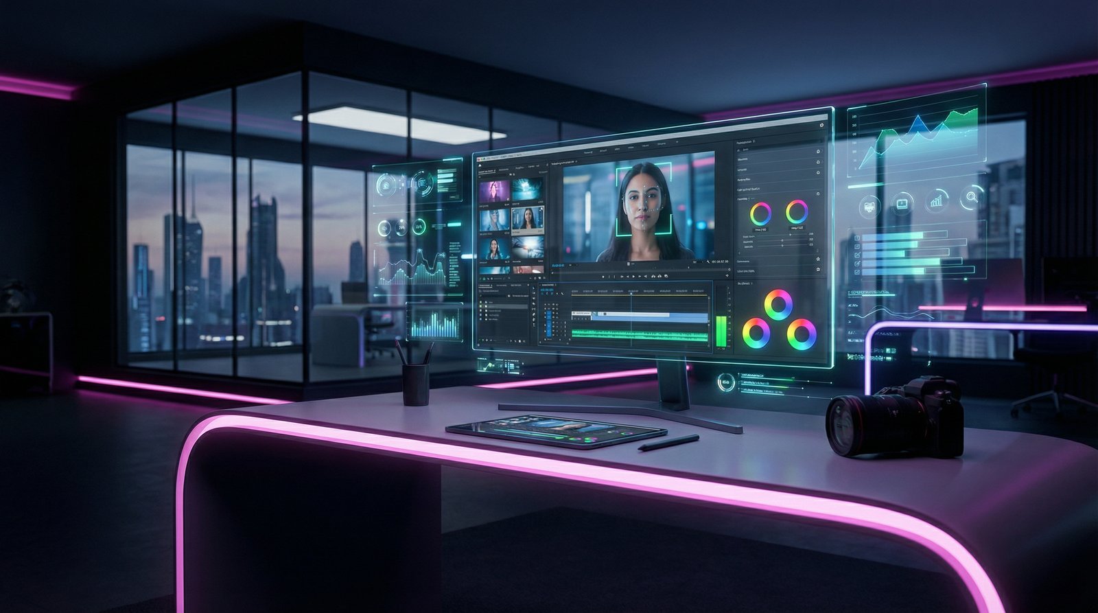 国产自拍AI传媒剪辑工具