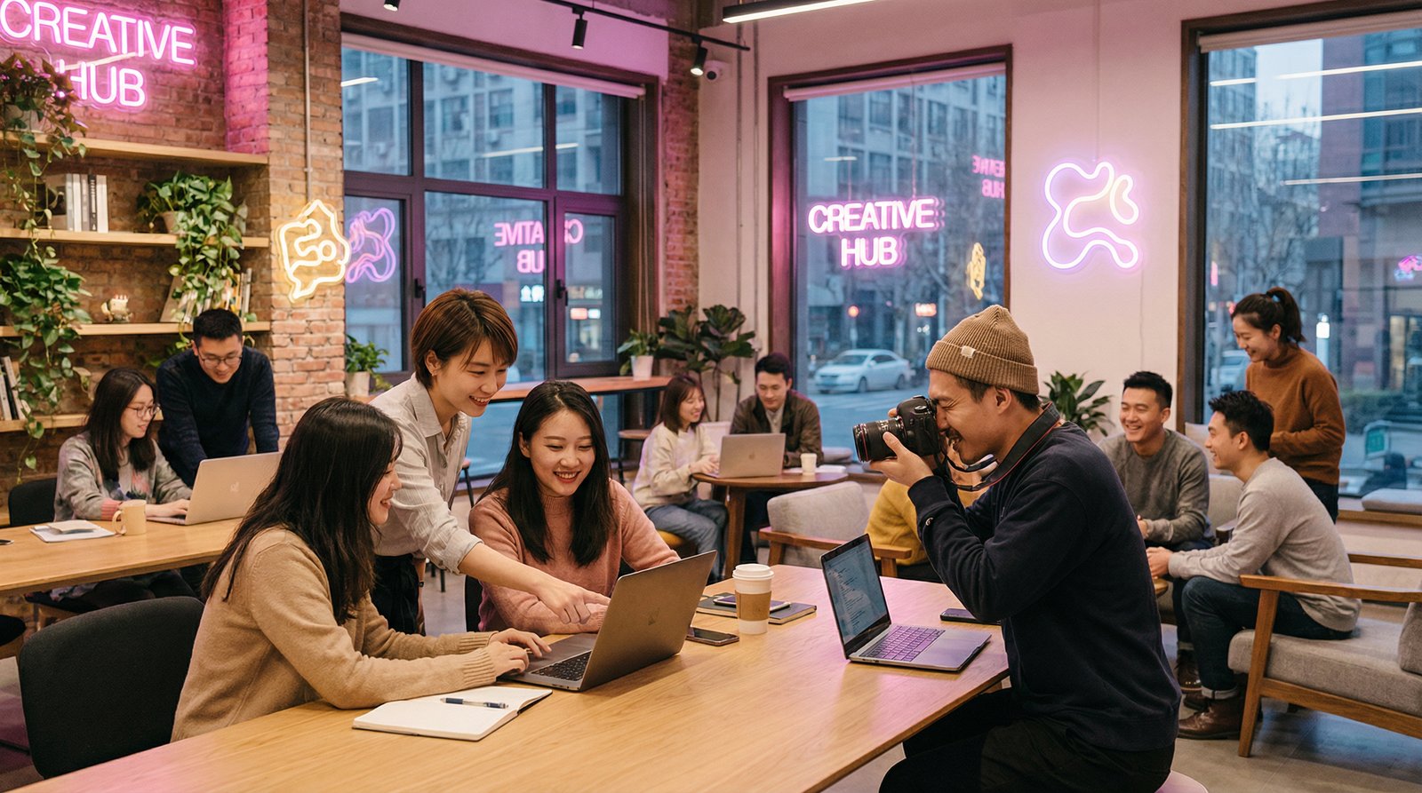 国产自拍社区美图传媒展示