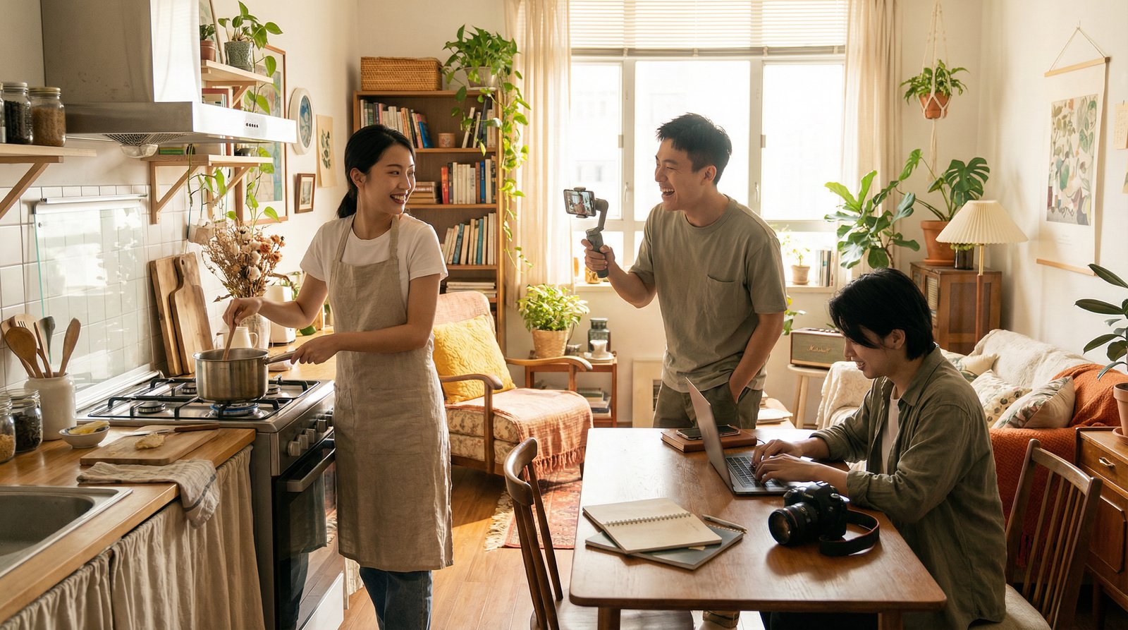 国产自拍生活传媒分享